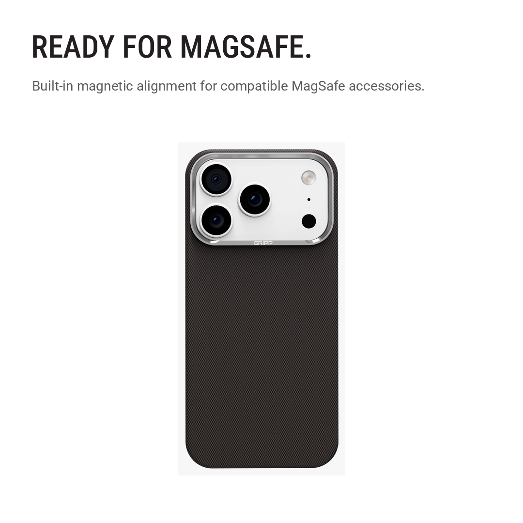 GRIPP Carbon MagSafe Case