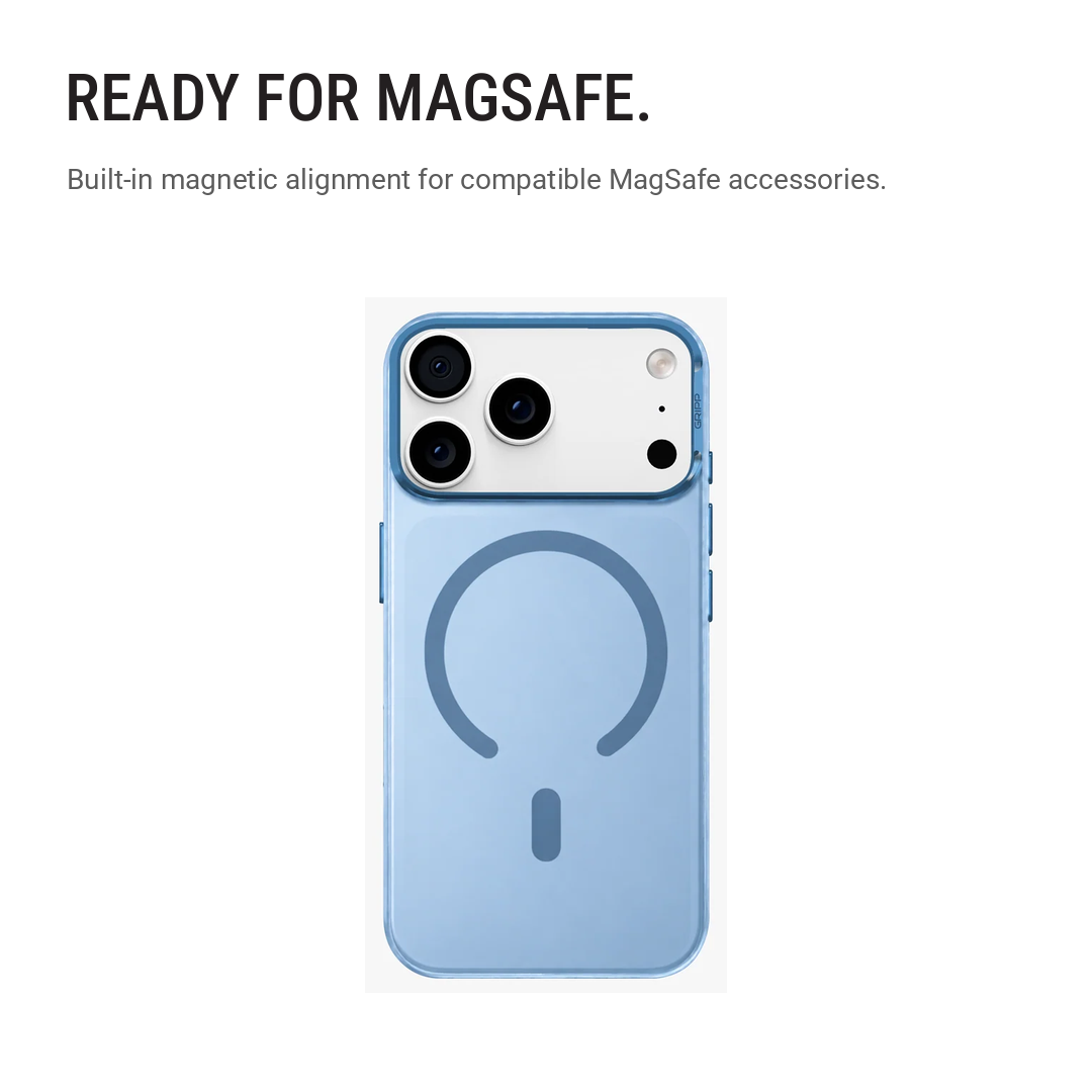 GRIPP Glam MagSafe Case