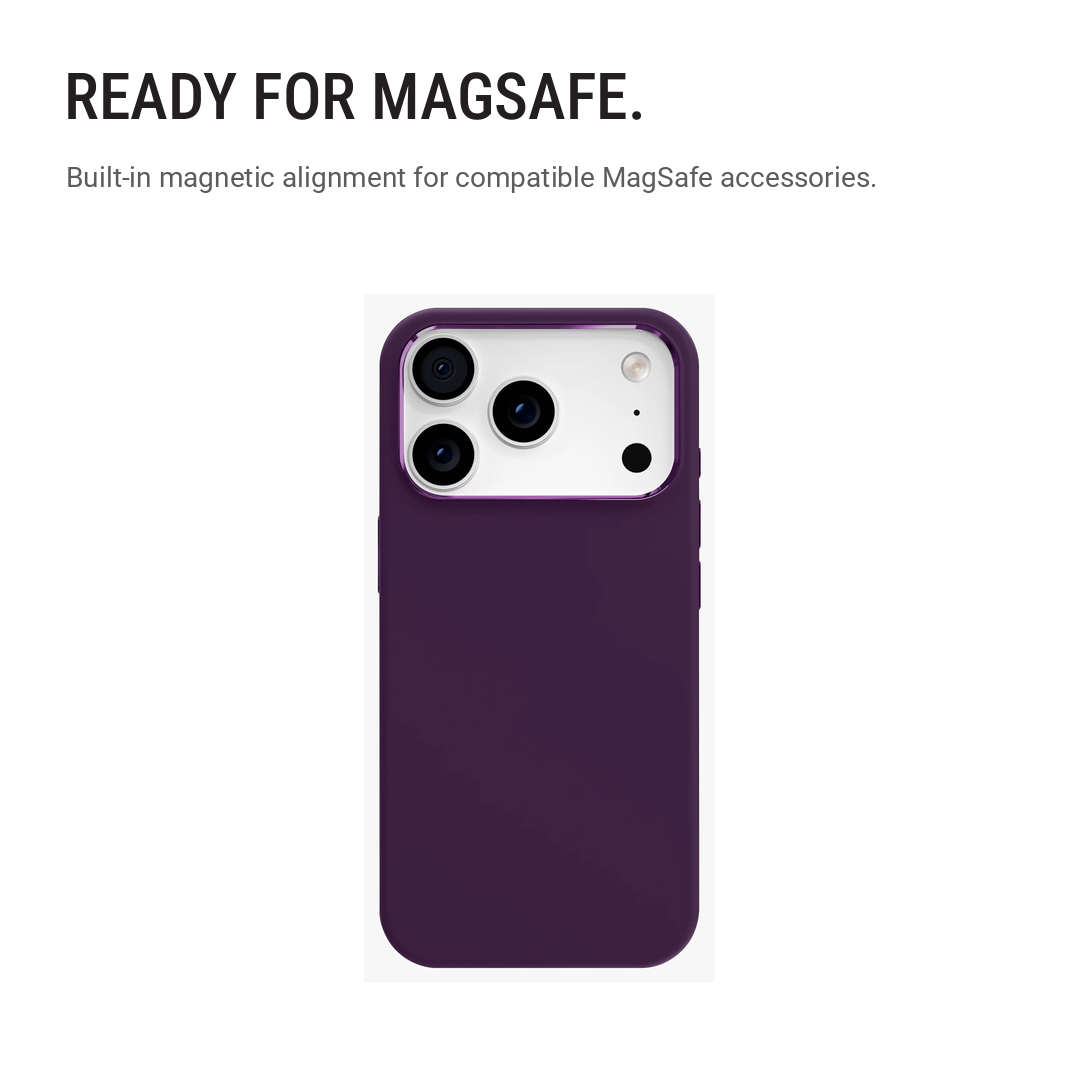 GRIPP Rubon MagSafe Case