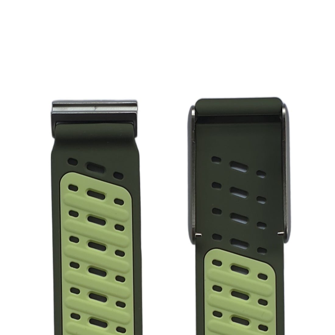 Back Pocket Perforated Dual-Layer Silicone Sport Band for WHOOP
