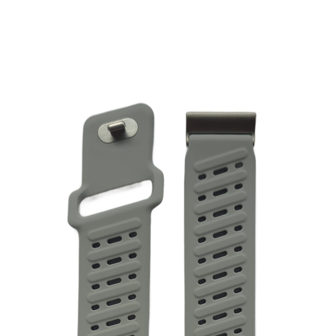 Back Pocket Perforated Dual-Layer Silicone Sport Band for WHOOP