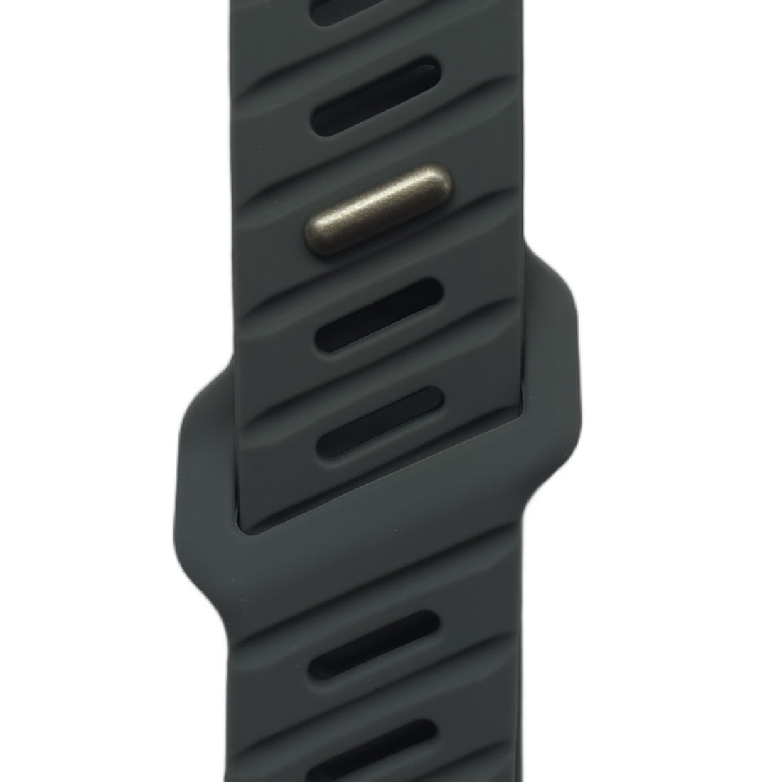 Back Pocket Diagonal Sport Silicone Band for Apple Watch