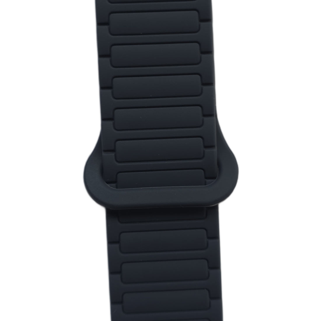 Back Pocket Ribbed Silicone Loop Band for Apple Watch