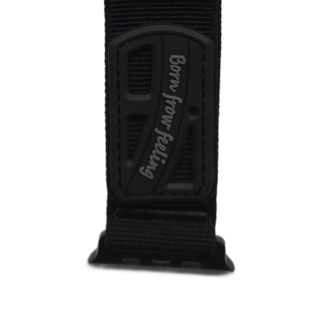 Back Pocket Tactical Dual-Lock Nylon Strap for Apple Watch