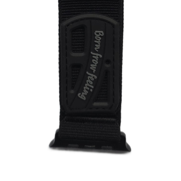 Back Pocket Tactical Dual-Lock Nylon Strap for Apple Watch