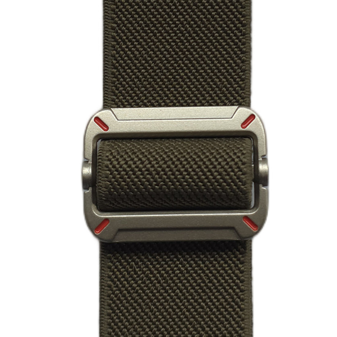 Back Pocket Rugged Alpine Loop Nylon Strap for Apple Watch