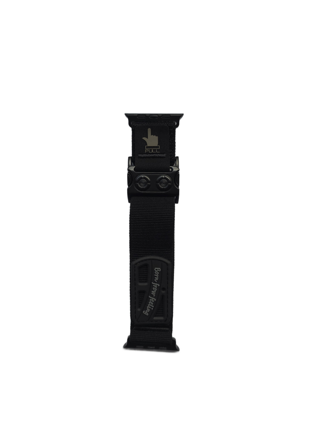 Back Pocket Tactical Dual-Lock Nylon Strap for Apple Watch
