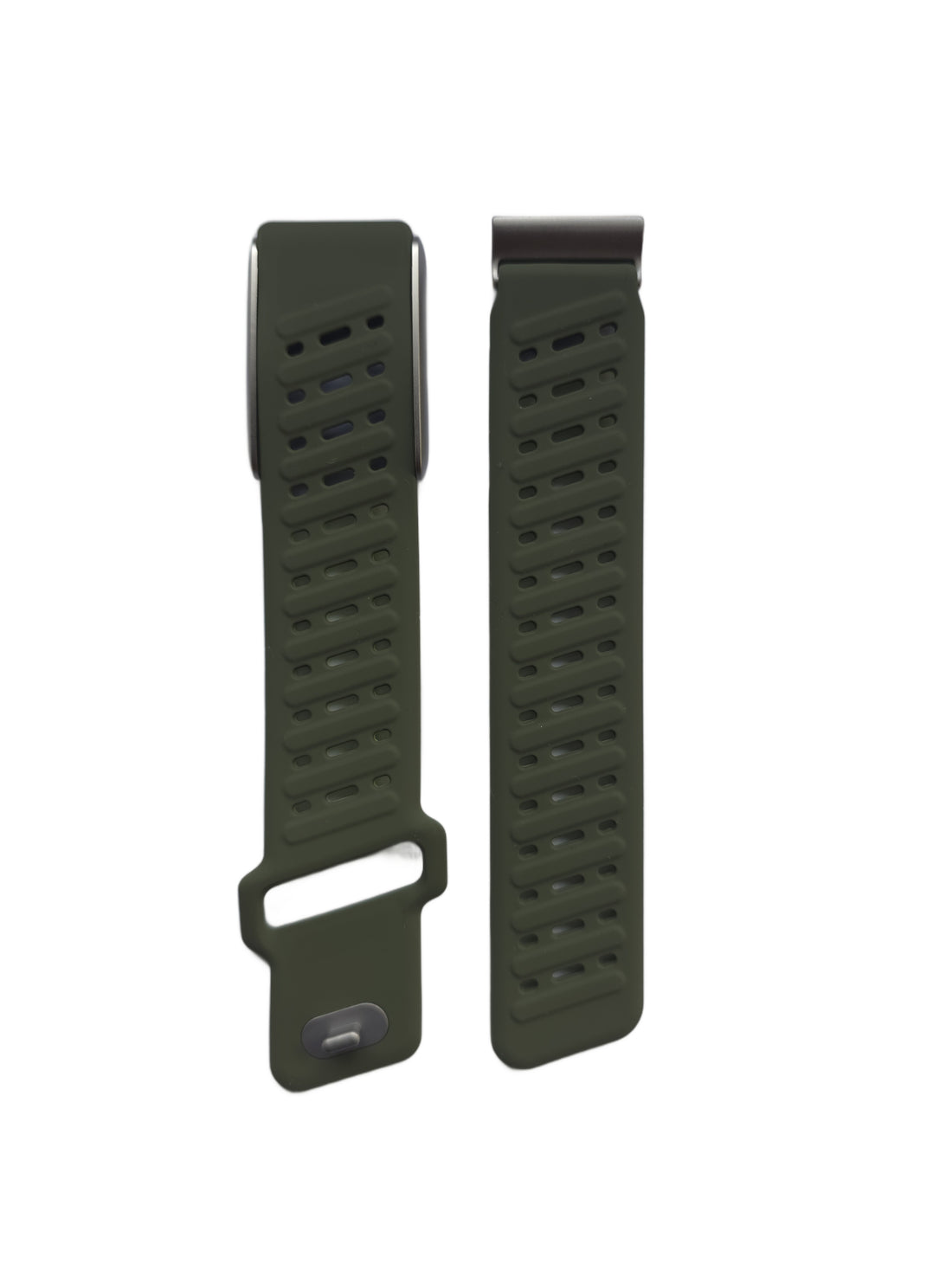 Back Pocket Perforated Dual-Layer Silicone Sport Band for WHOOP