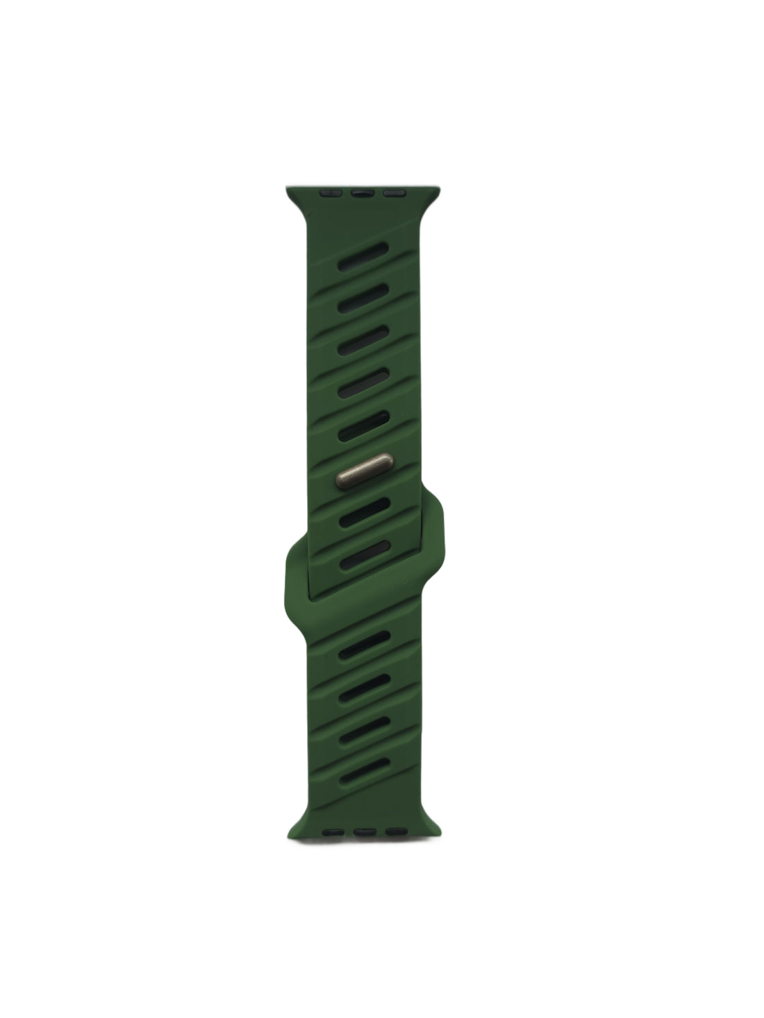Back Pocket Diagonal Sport Silicone Band for Apple Watch