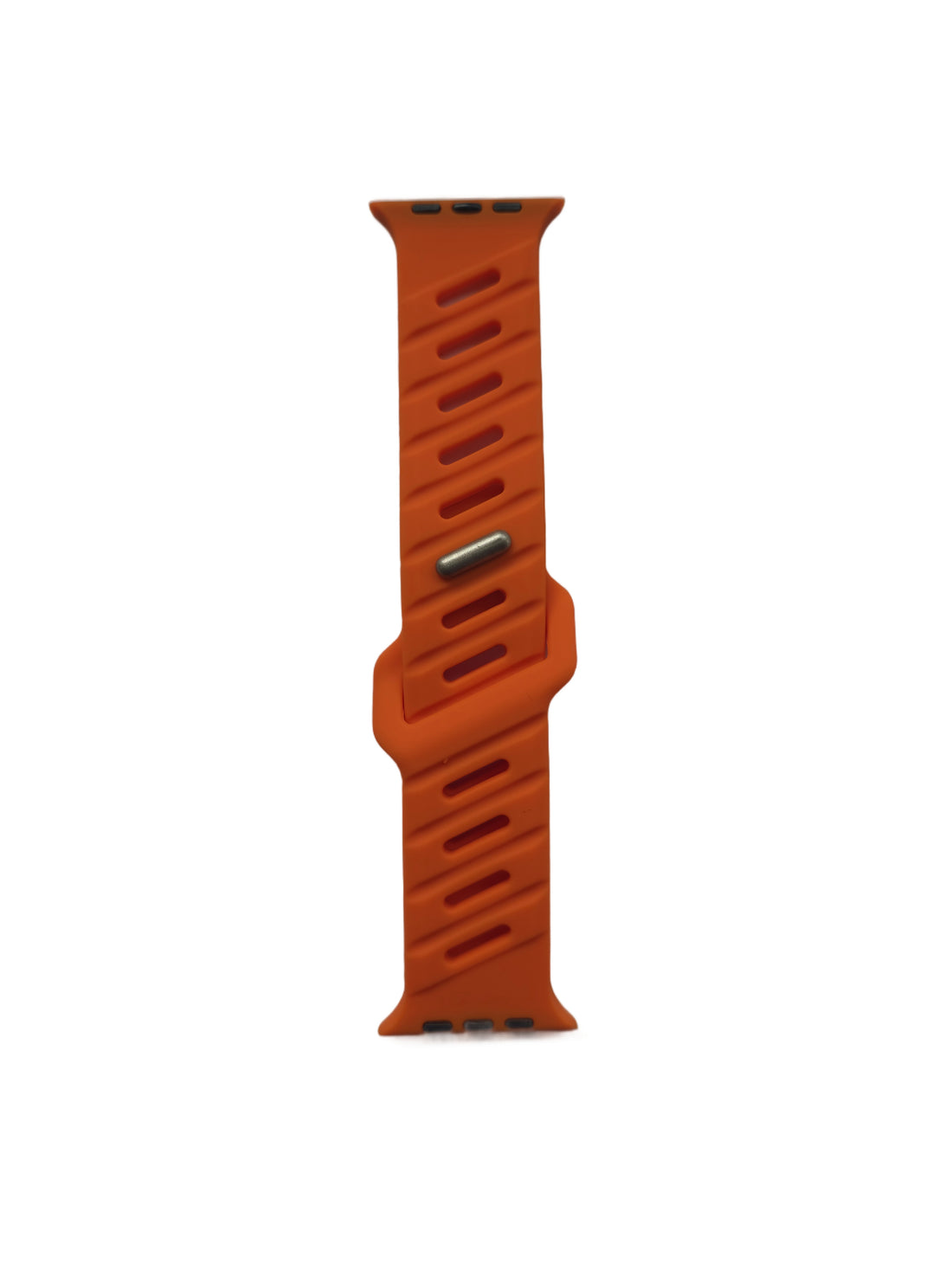 Back Pocket Diagonal Sport Silicone Band for Apple Watch