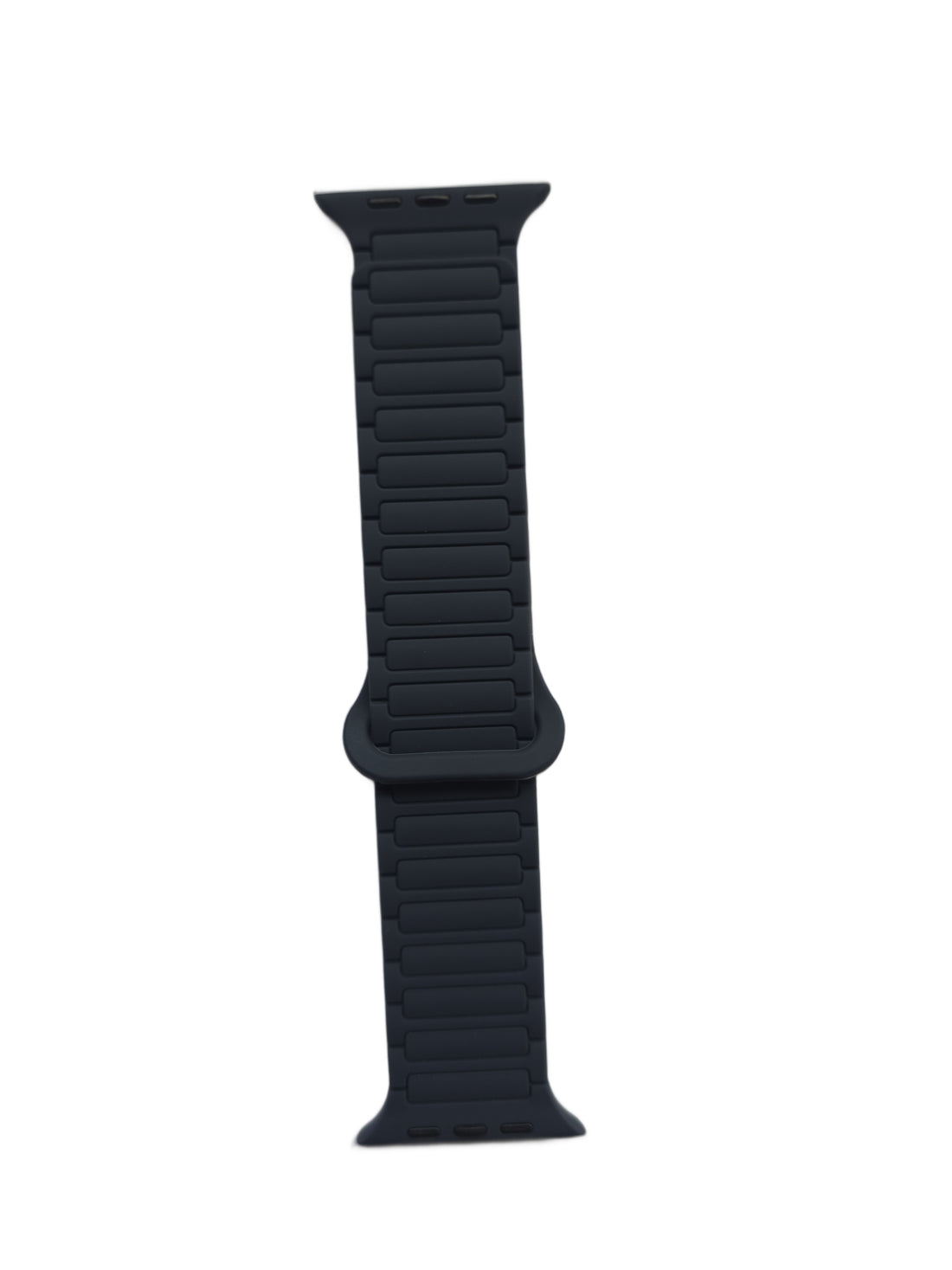 Back Pocket Ribbed Silicone Loop Band for Apple Watch