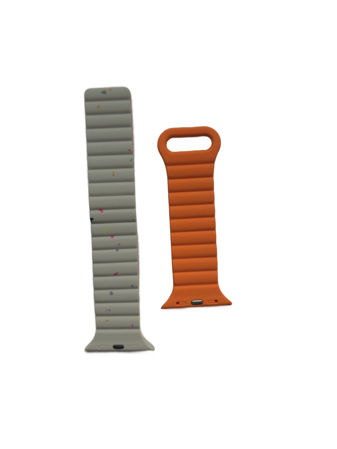 Back Pocket Ribbed Silicone Sport Band for Apple Watch