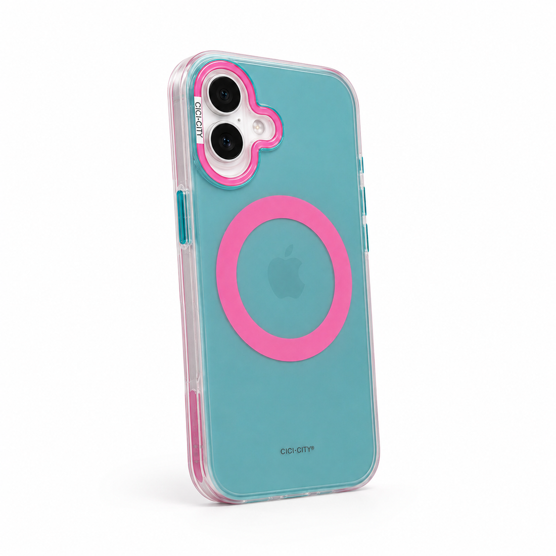Silicone Case – Premium Translucent Phone Cover with Magnetic Charging Support for iPhone 17
