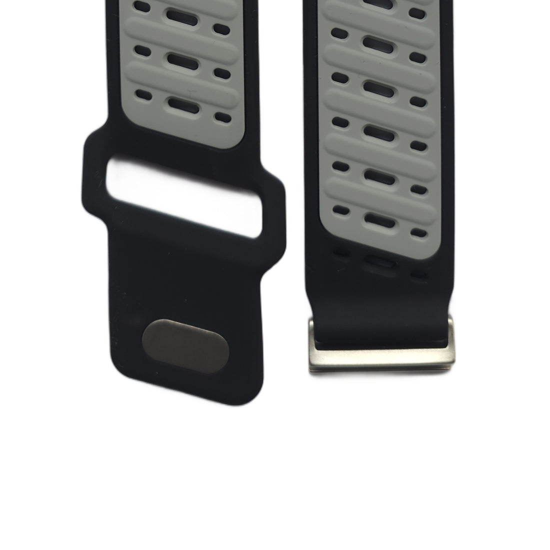 Back Pocket Perforated Dual-Layer Silicone Sport Band for WHOOP
