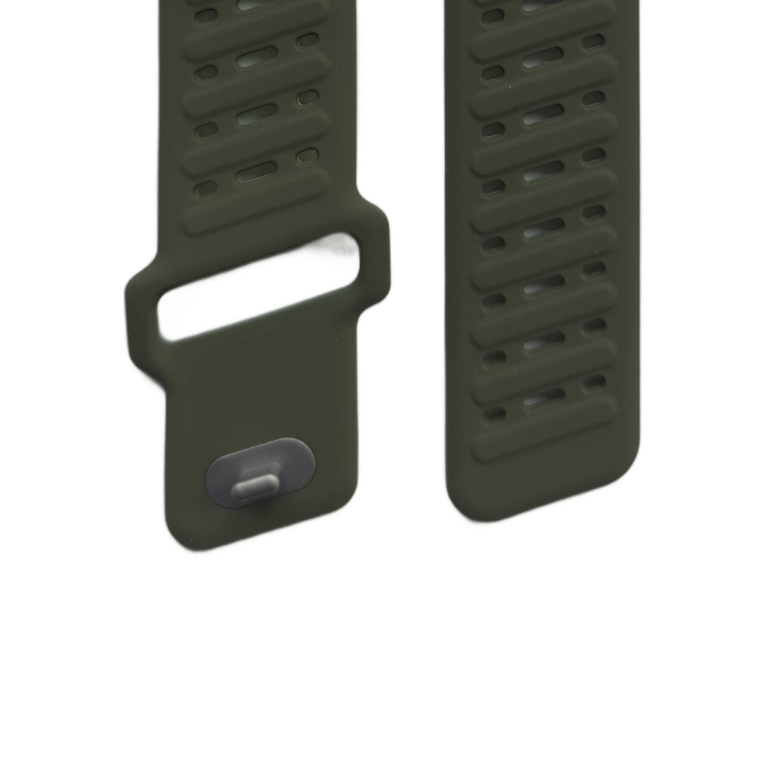 Back Pocket Perforated Dual-Layer Silicone Sport Band for WHOOP