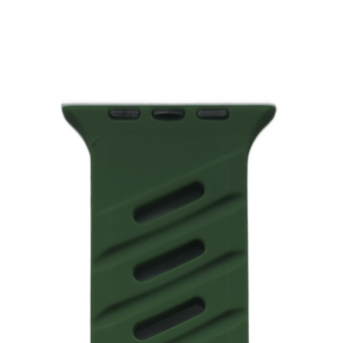 Back Pocket Diagonal Sport Silicone Band for Apple Watch