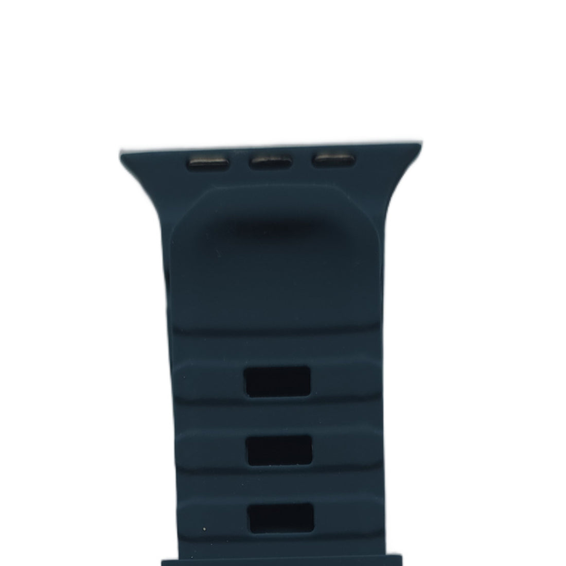 Back Pocket Rugged Silicone Sport Band for Apple Watch
