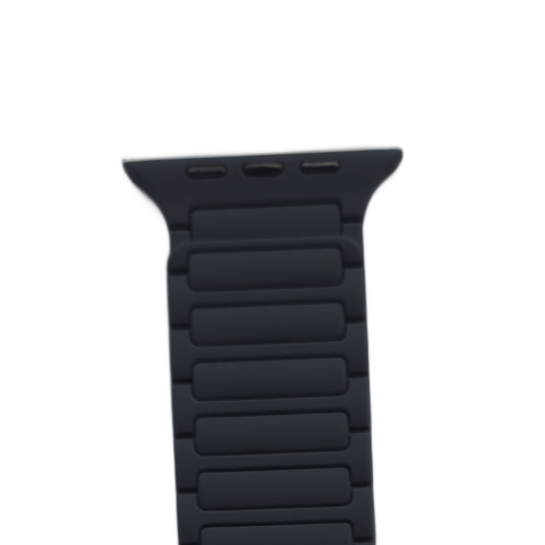 Back Pocket Ribbed Silicone Loop Band for Apple Watch