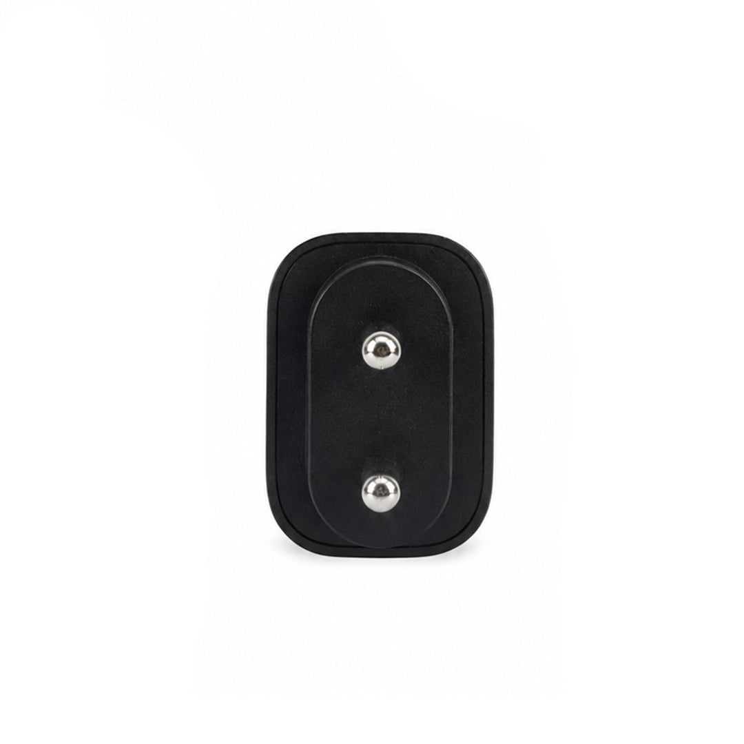 Back Pocket Black Fast Charging Wall Charger