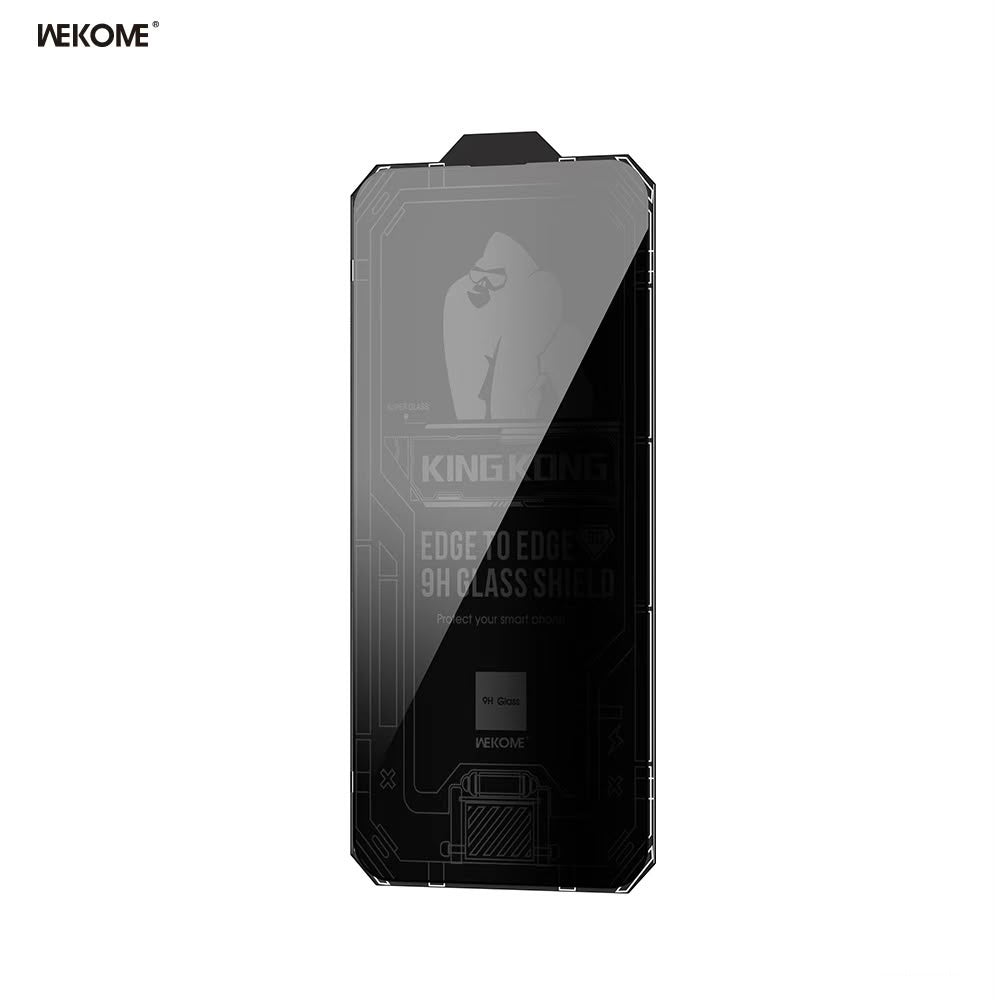 WEKOME KingKong 9D HD Clear Tempered Glass Screen Protector