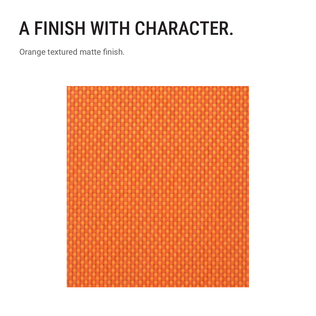 Rugged Magnetic Shockproof Protective Case with Matte Finish – Orange