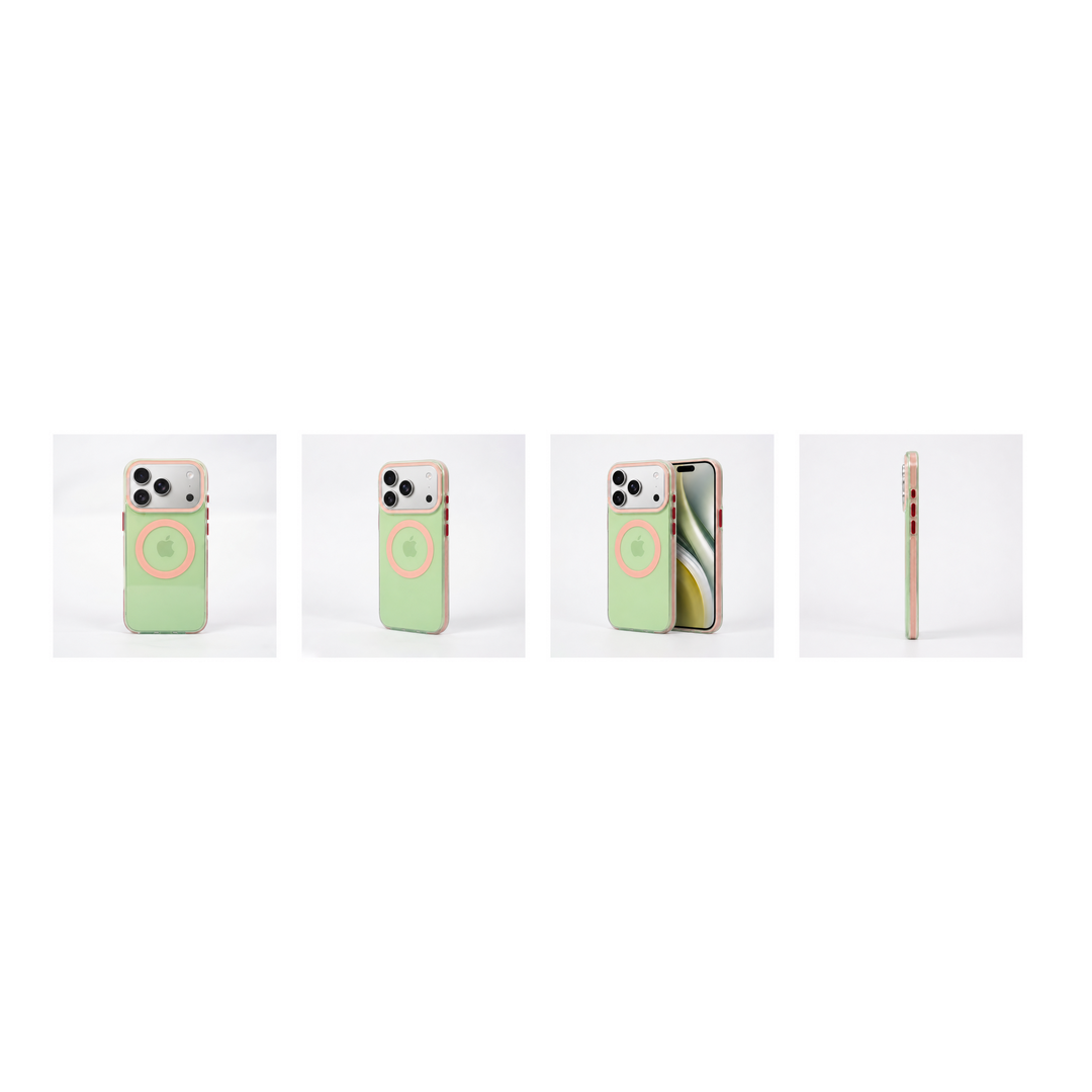 Joyful Series – Duo-Tone Magnetic Phone Case
