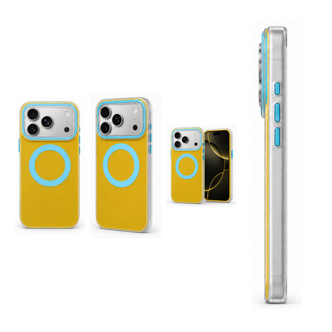Joyful Series – Duo-Tone Magnetic Phone Case