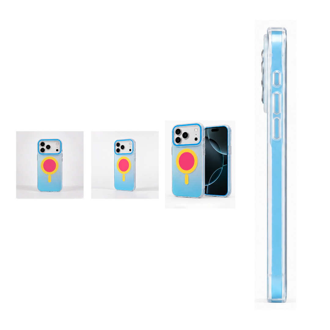 Joyful Series – Duo-Tone Magnetic Phone Case