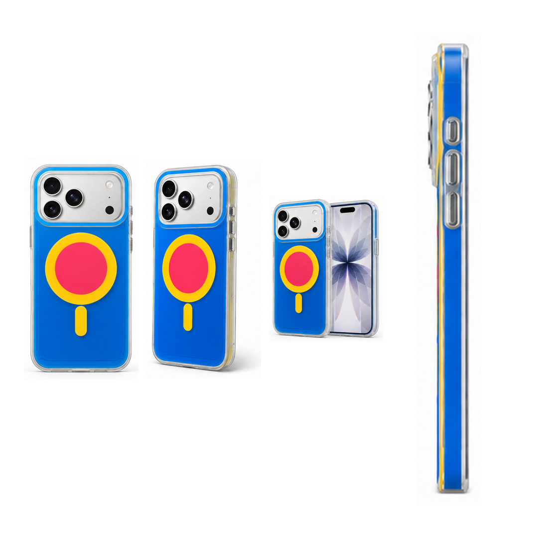 Joyful Series – Duo-Tone Magnetic Phone Case