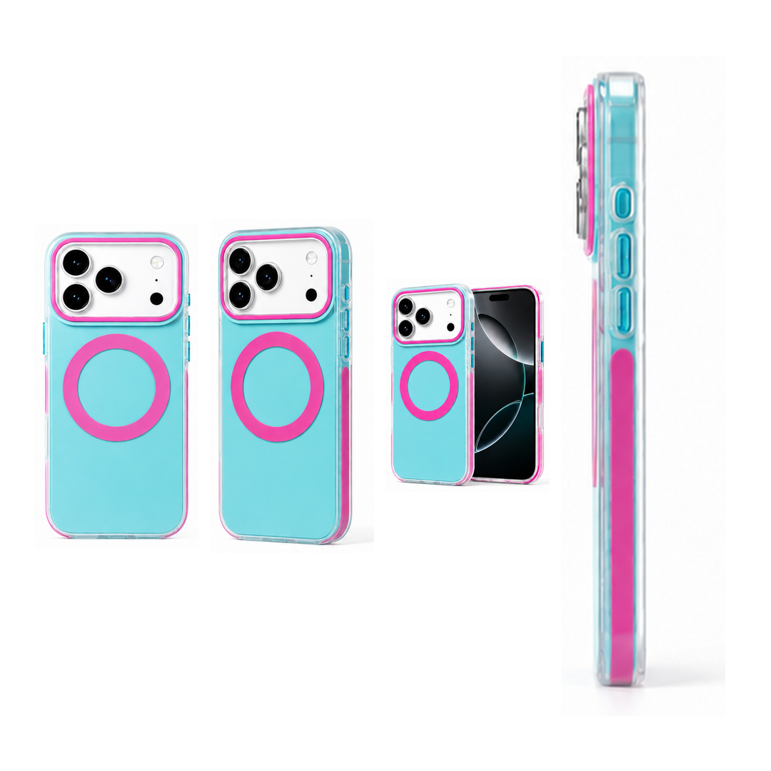 Joyful Series – Duo-Tone Magnetic Phone Case