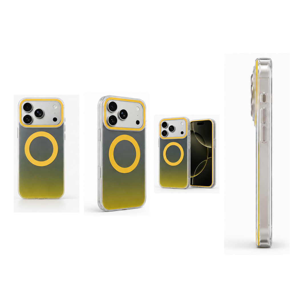 Joyful Series – Duo-Tone Magnetic Phone Case