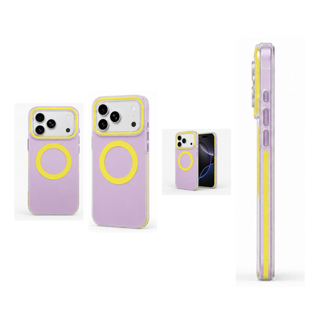 Joyful Series – Duo-Tone Magnetic Phone Case