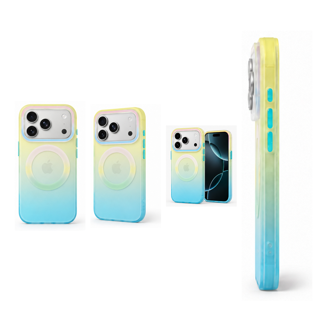Joyful Series – Duo-Tone Magnetic Phone Case