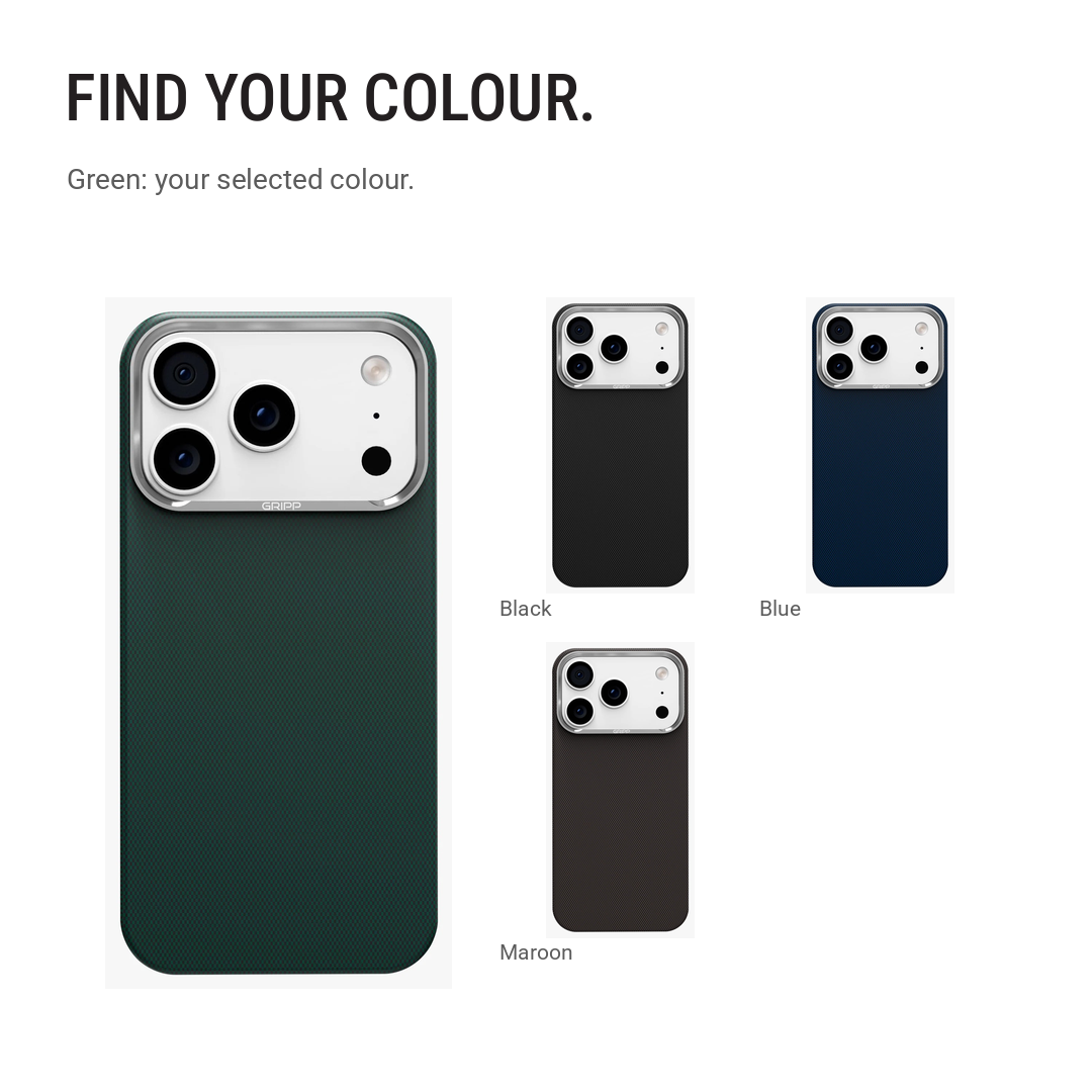GRIPP Carbon MagSafe Case
