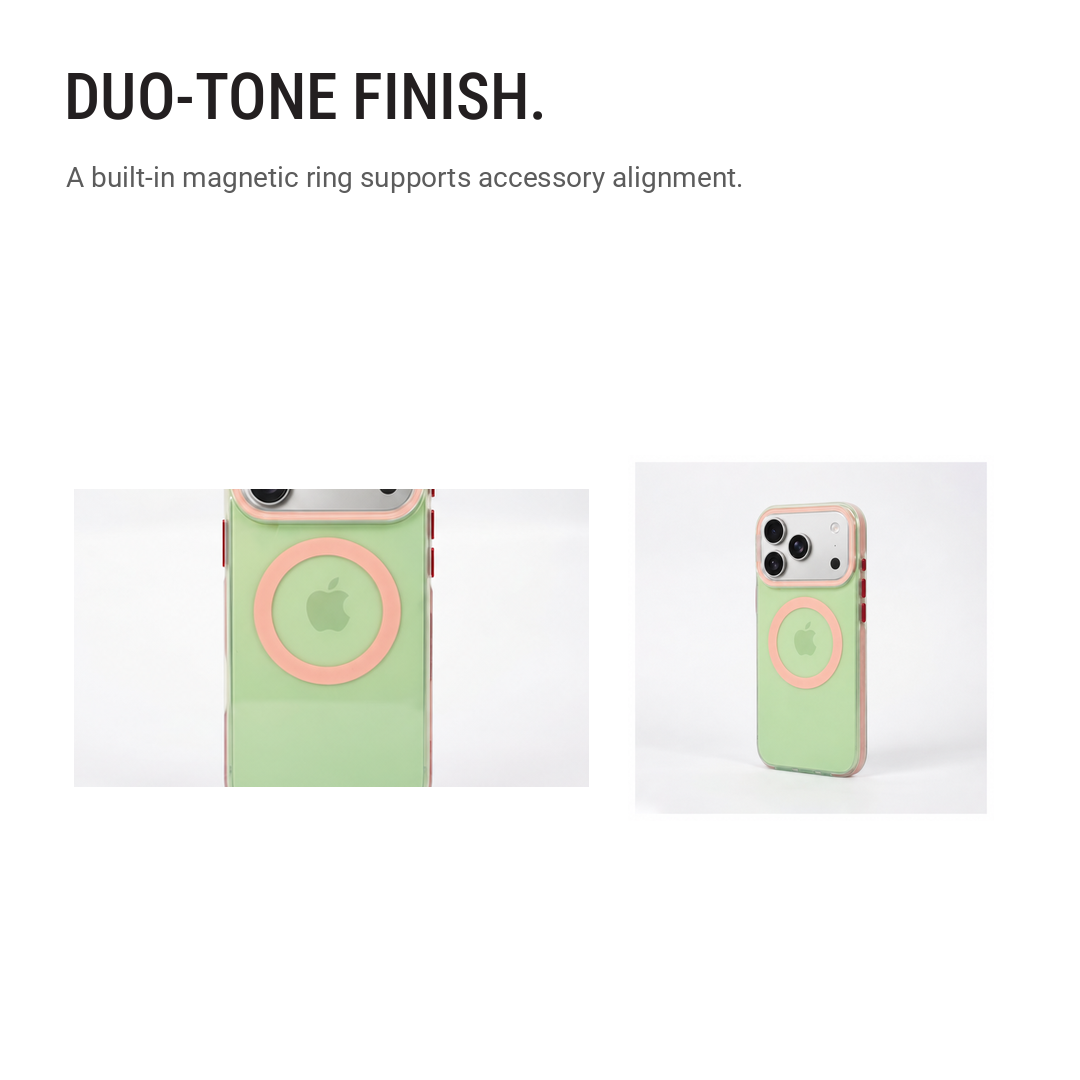 Joyful Series – Duo-Tone Magnetic Phone Case