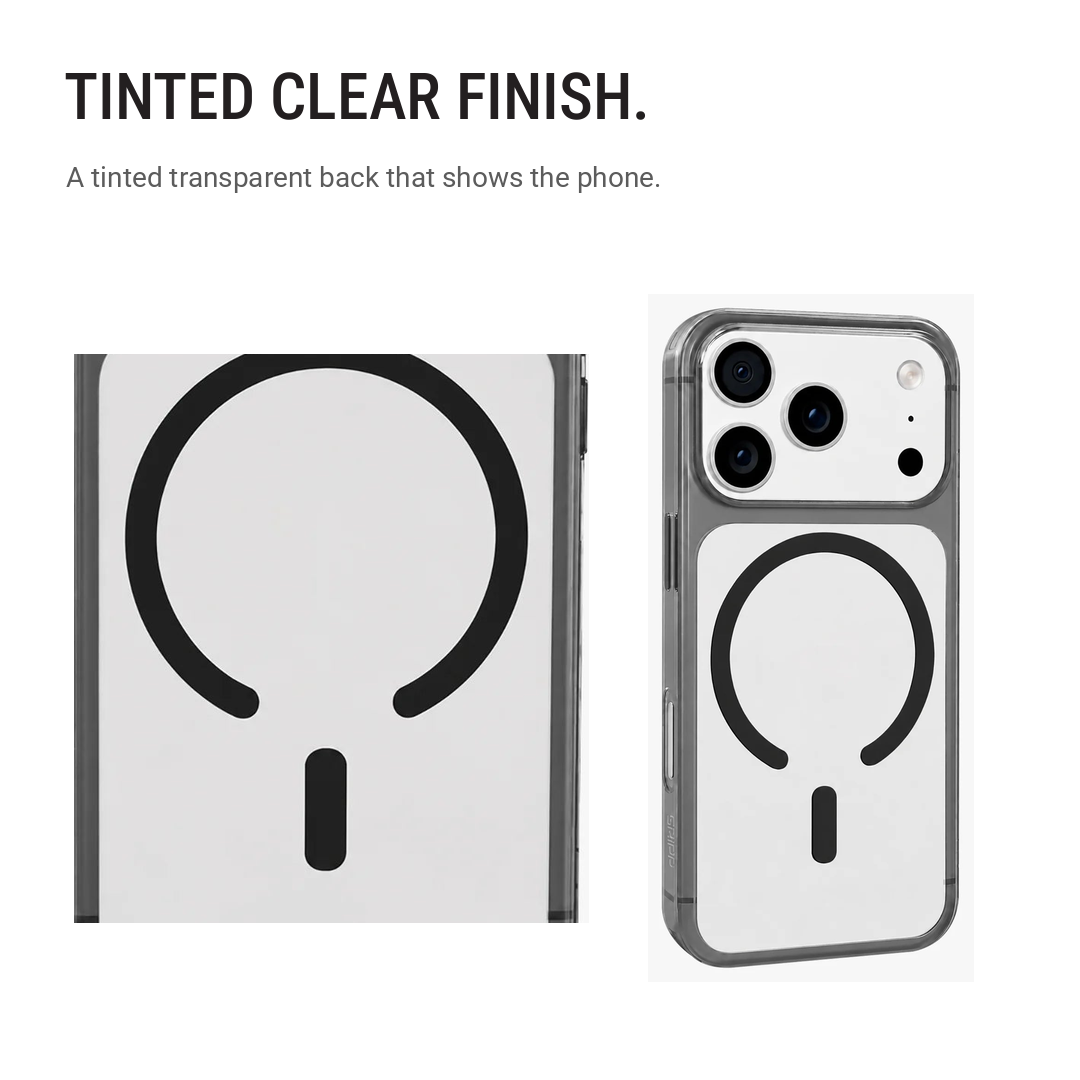 GRIPP Tint MagSafe Case