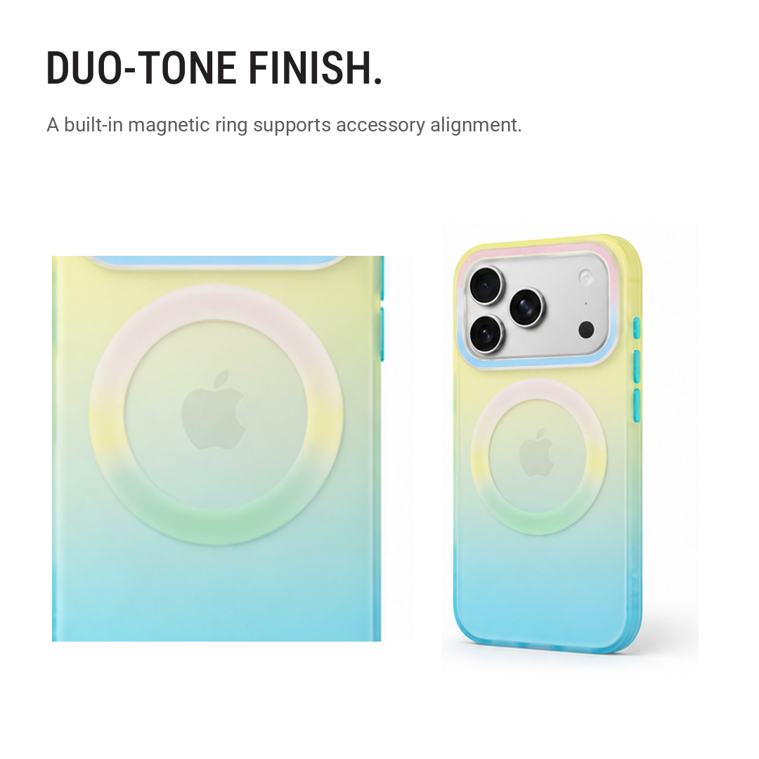 Joyful Series – Duo-Tone Magnetic Phone Case