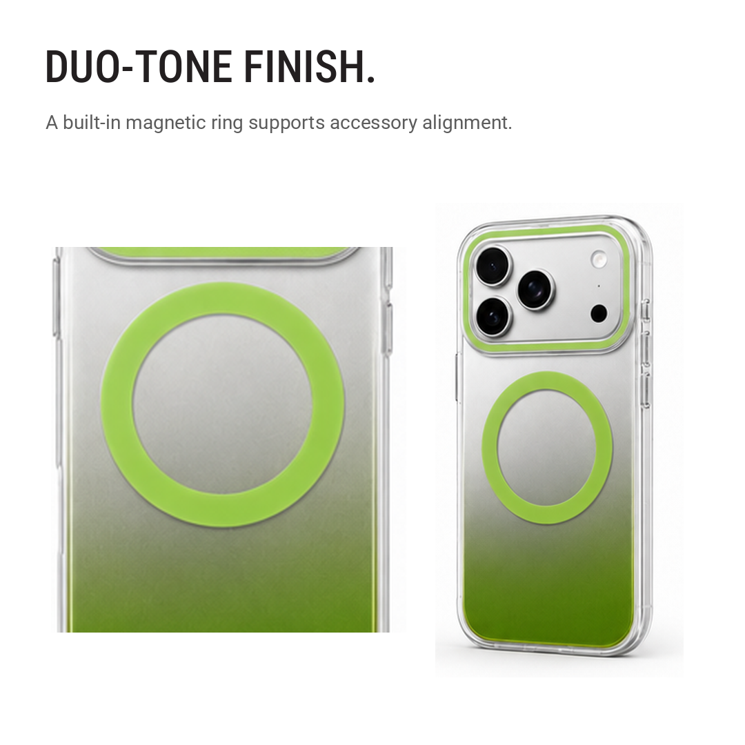 Joyful Series – Duo-Tone Magnetic Phone Case