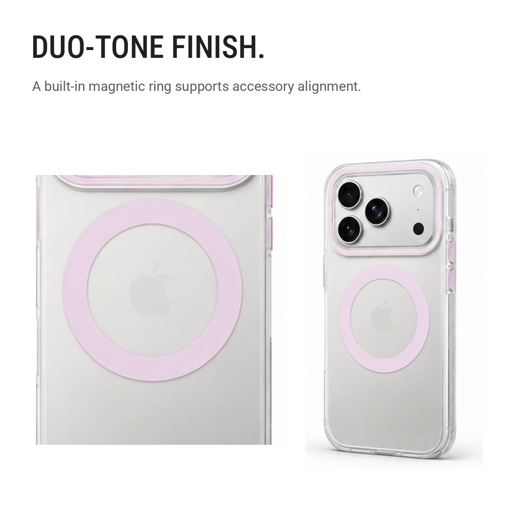 Joyful Series – Duo-Tone Magnetic Phone Case