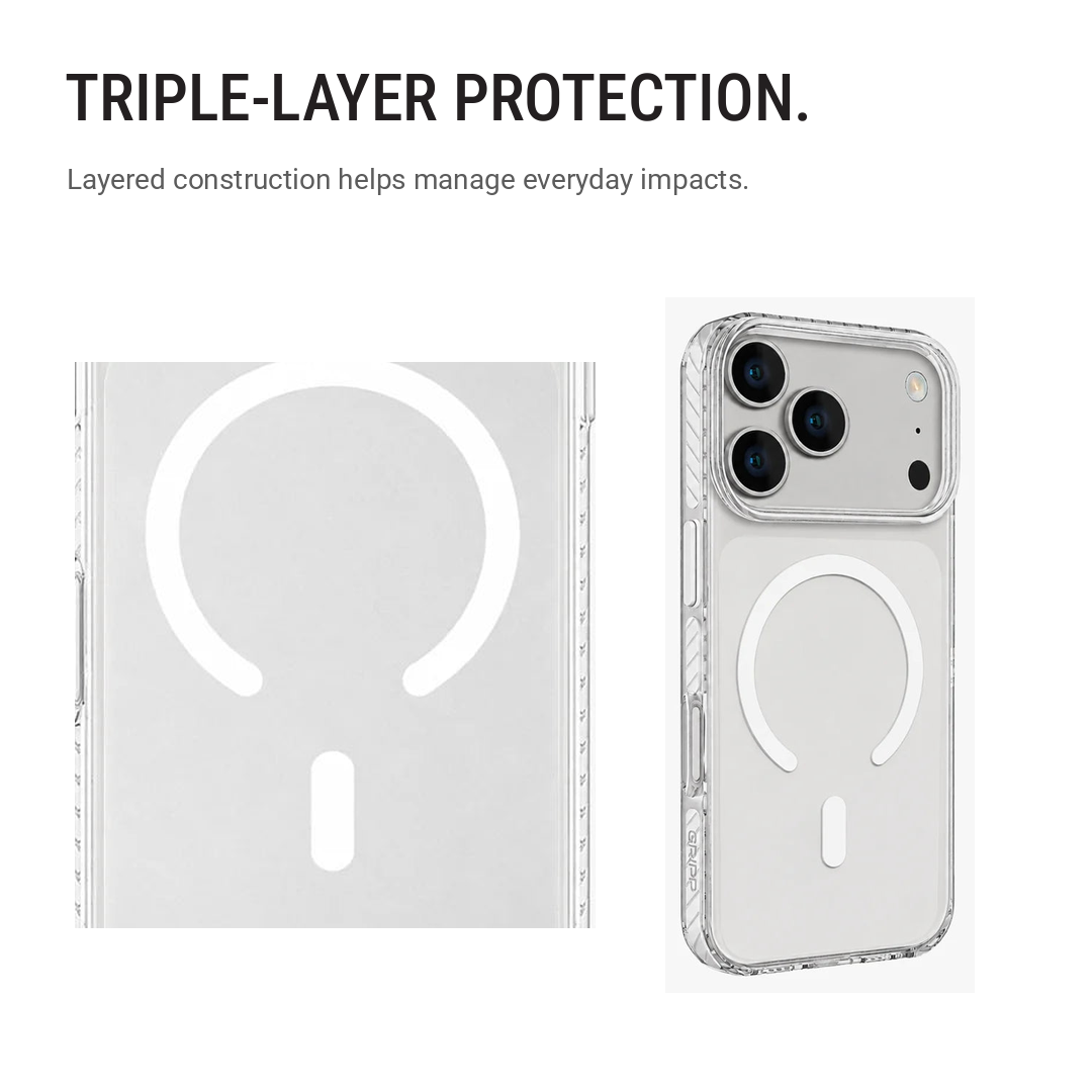 GRIPP Combat MagSafe Case