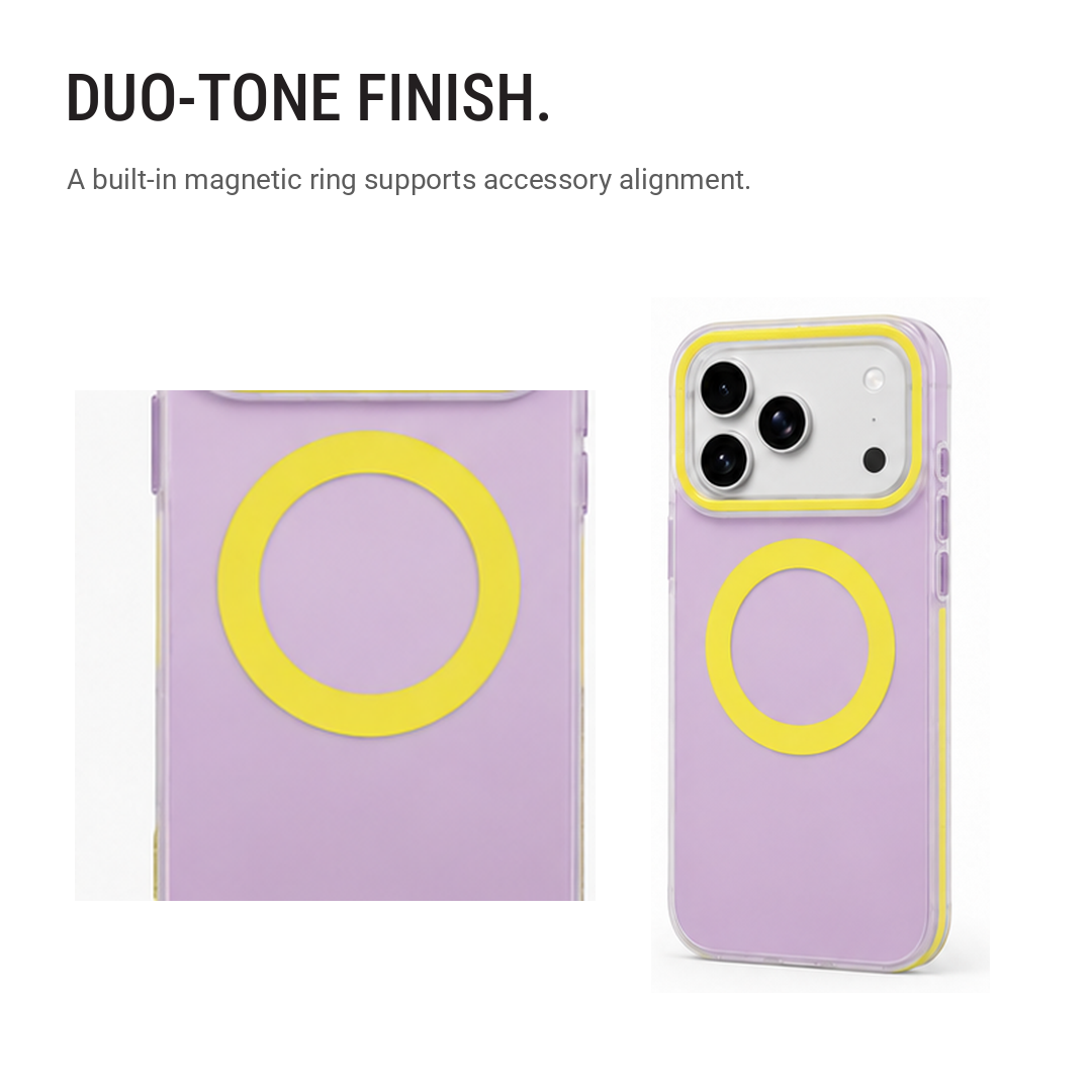 Joyful Series – Duo-Tone Magnetic Phone Case