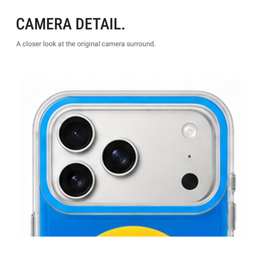 Joyful Series – Duo-Tone Magnetic Phone Case