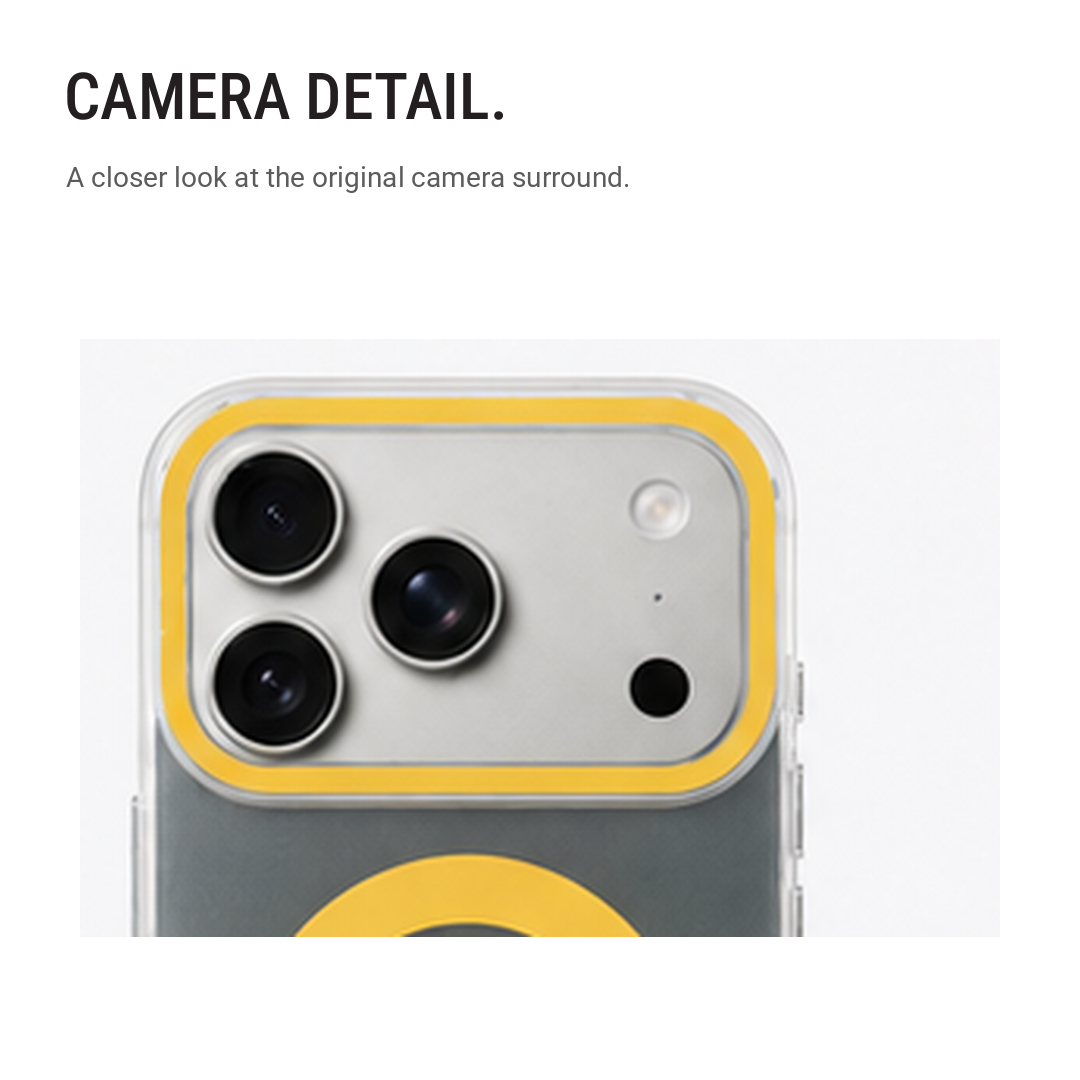 Joyful Series – Duo-Tone Magnetic Phone Case