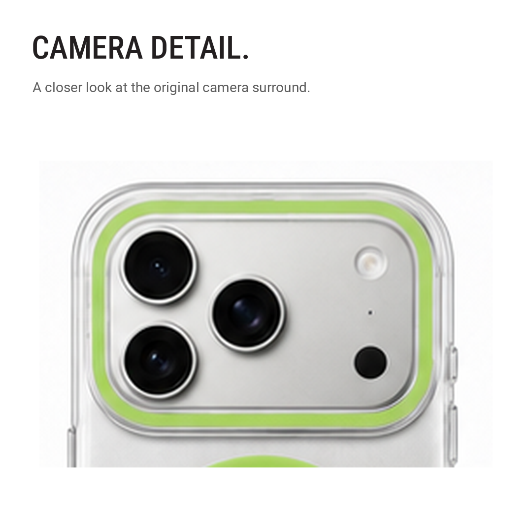 Joyful Series – Duo-Tone Magnetic Phone Case