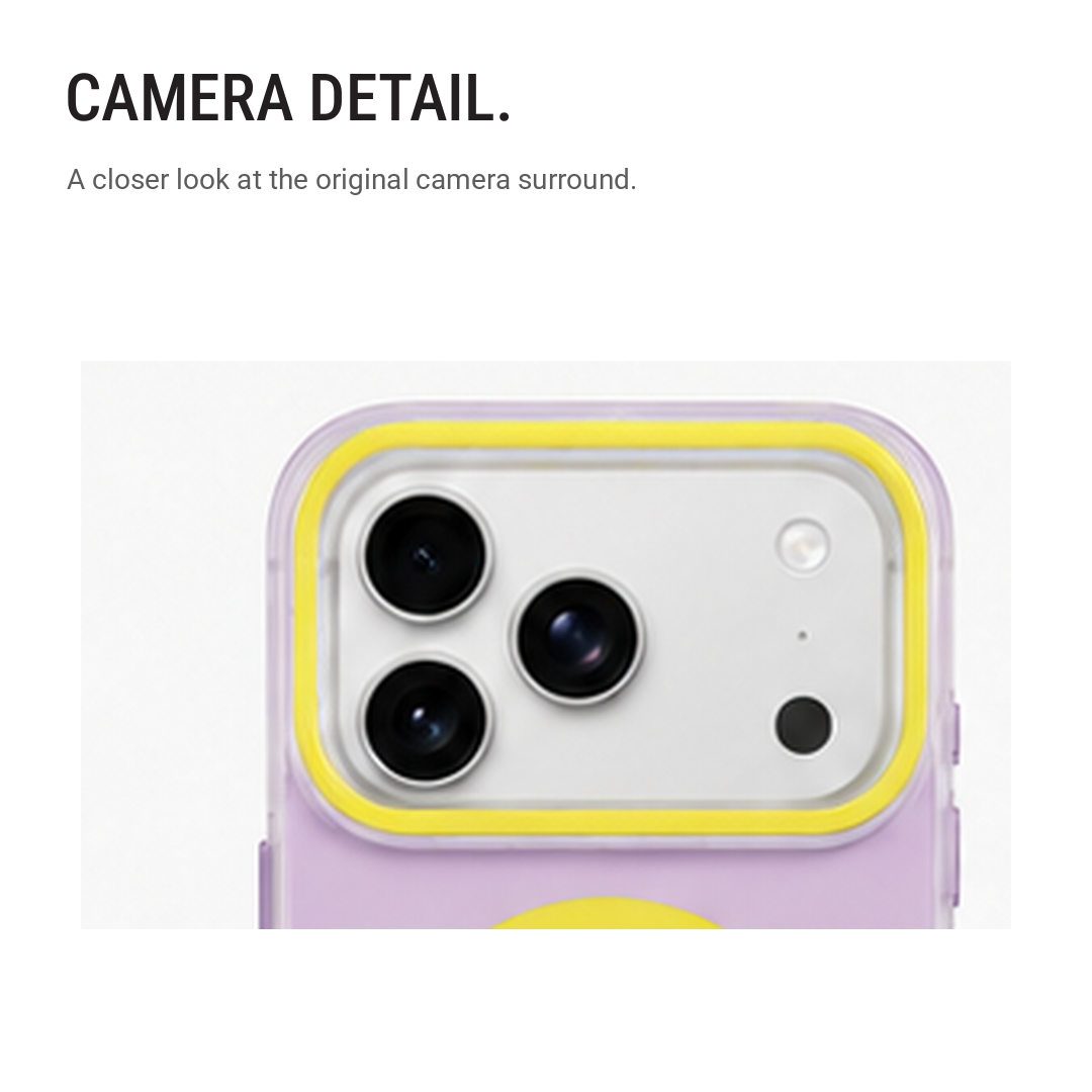 Joyful Series – Duo-Tone Magnetic Phone Case