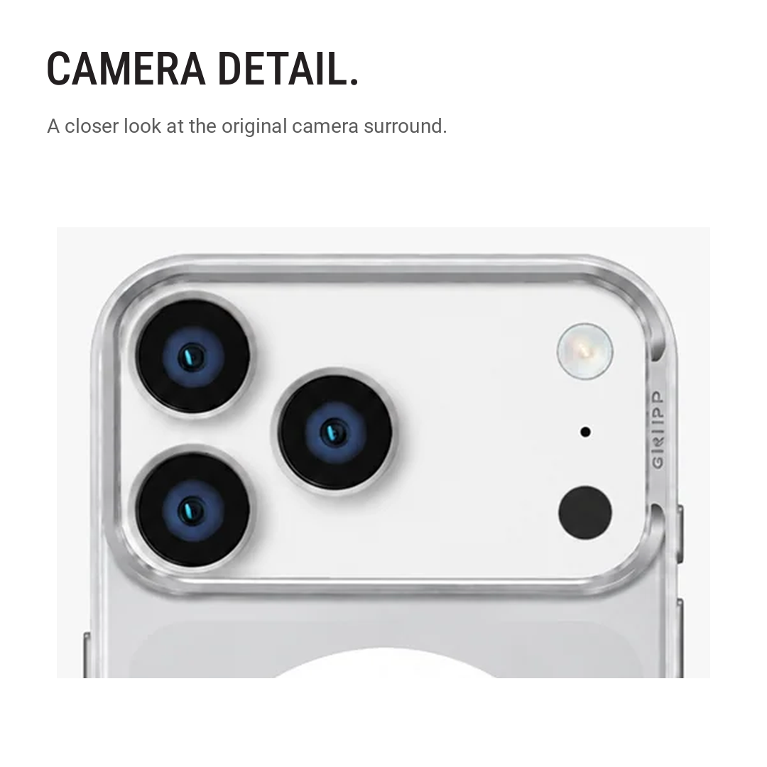 GRIPP Glam MagSafe Case