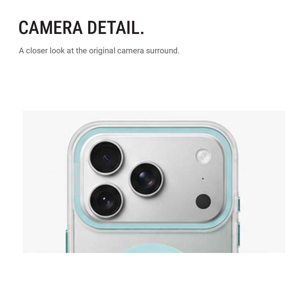 Joyful Series – Duo-Tone Magnetic Phone Case