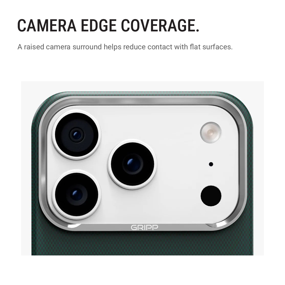GRIPP Carbon MagSafe Case
