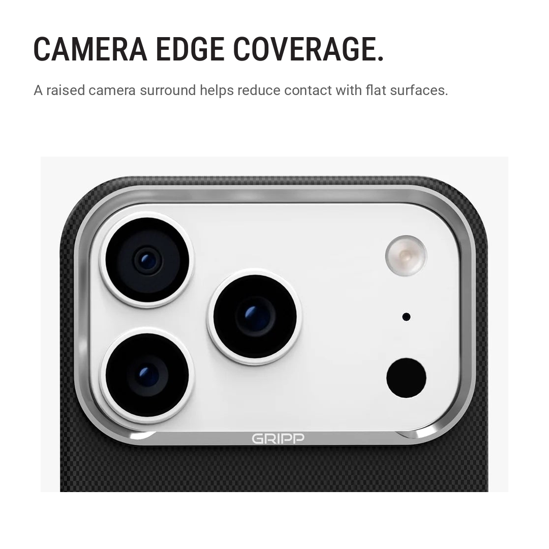 GRIPP Carbon MagSafe Case