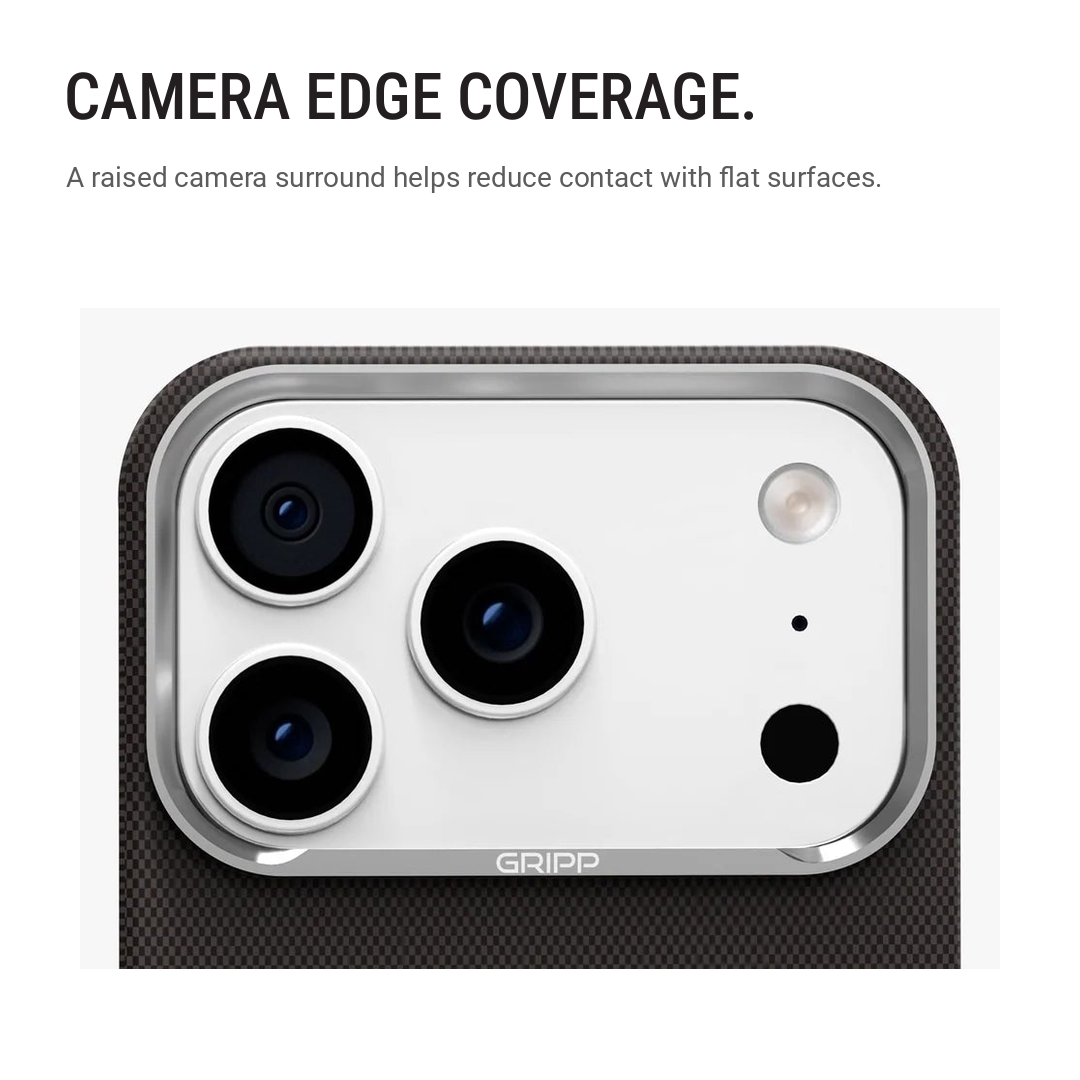 GRIPP Carbon MagSafe Case